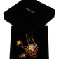 Elegant Gold Charm Statement Necklace