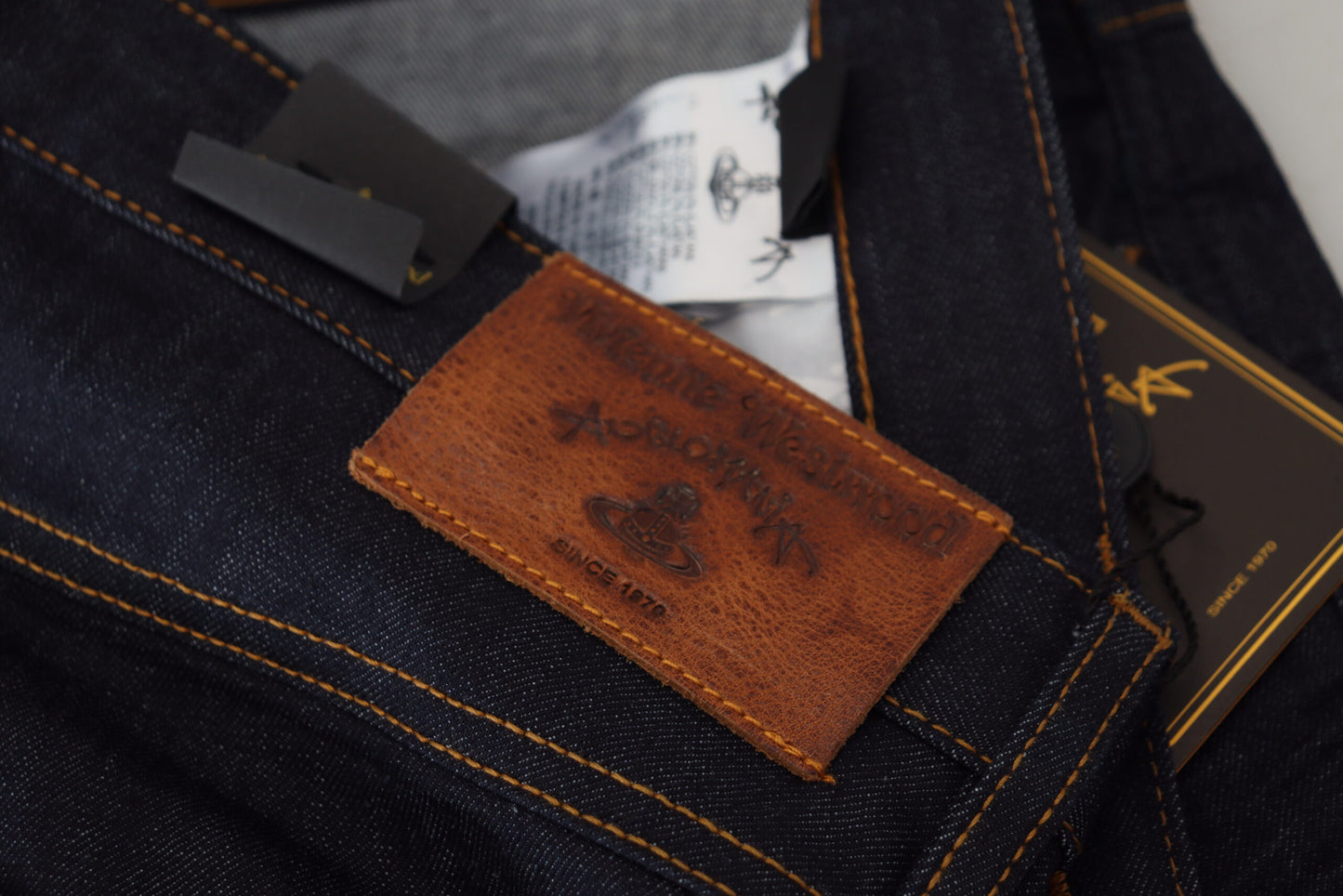 Tapered Dark Blue Stylish Denim Jeans