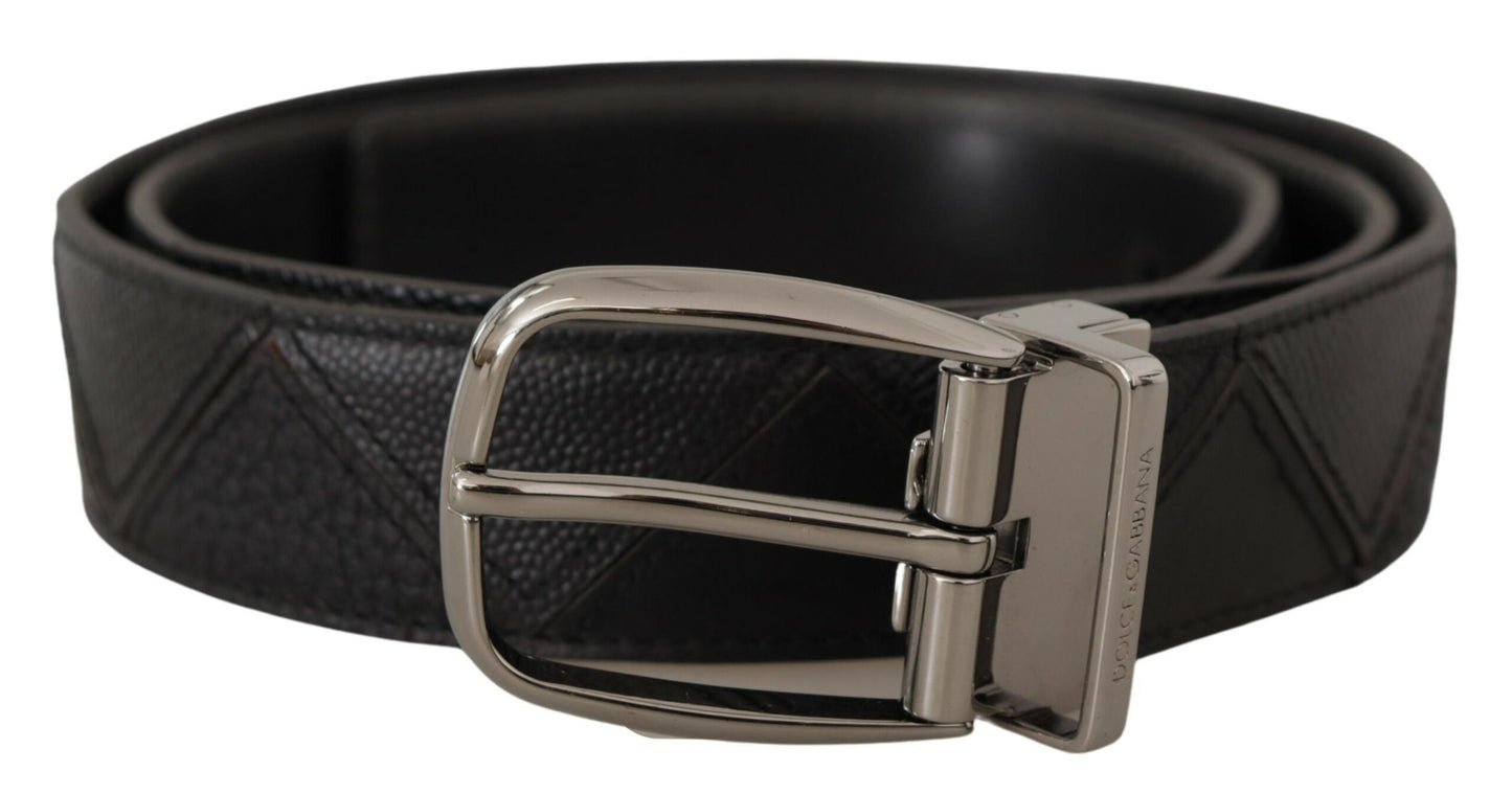 Elegant Italian Leather Belt