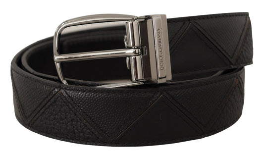 Elegant Italian Leather Belt