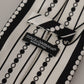 Elegant Monochrome Silk Tie