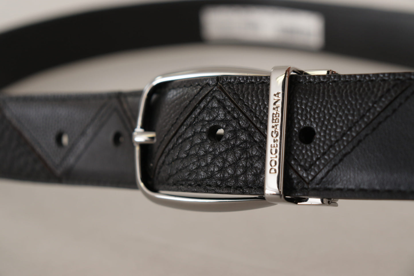 Elegant Italian Leather Belt