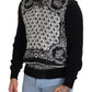 Elegant Full Zip Cashmere Silk Sweater