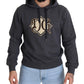 Gray Logo Cotton Hooded Sweatshirt Sweater