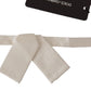 Elegant Silk Bow Tie for Sophisticated Evenings