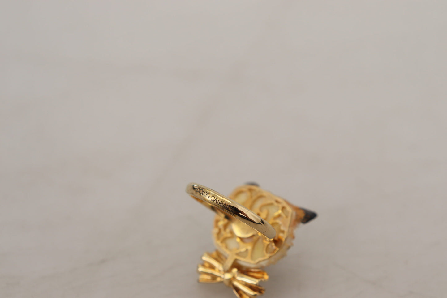 Enchanting Feline Resin Ring