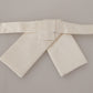 Elegant Silk Bow Tie for Sophisticated Evenings