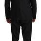 Elegant Black Slim Fit Martini Suit Set