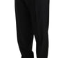 Elegant Black Slim Fit Martini Suit Set