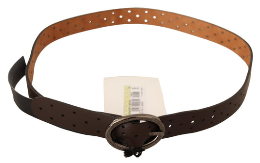 Elegance Redefined: Chic Brown Fashion Belt