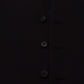Dark Blue Wool Stretch Waistcoat Formal Vest