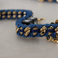 Multicolor Lux Leather Shoulder Strap