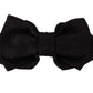 Elegant Silk Black Bow Tie