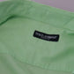 Mint Green Slim Fit Casual Button-Down Shirt