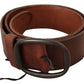 Chic Genuine Leather Waist Belt in Brown