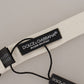 Elegant Silk Bow Tie in Off White