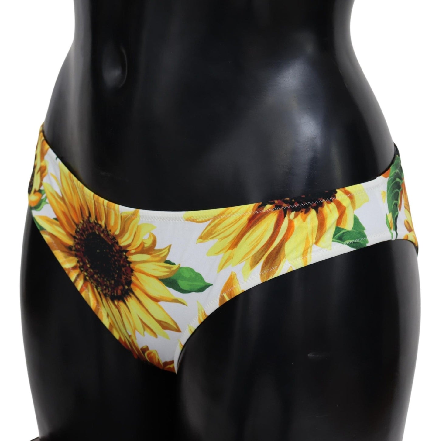 Sunny Floral Bikini Bottom Delight