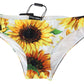 Sunny Floral Bikini Bottom Delight