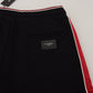 Black Cotton Logo Sweatpants Jogging Pants