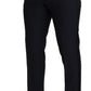Black Wool Men Formal Pants