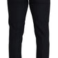 Black Wool Men Formal Pants