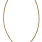 Elegant Gold Crystal Statement Necklace