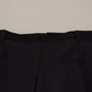 Black Wool Men Formal Pants