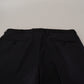 Black Wool Men Formal Pants