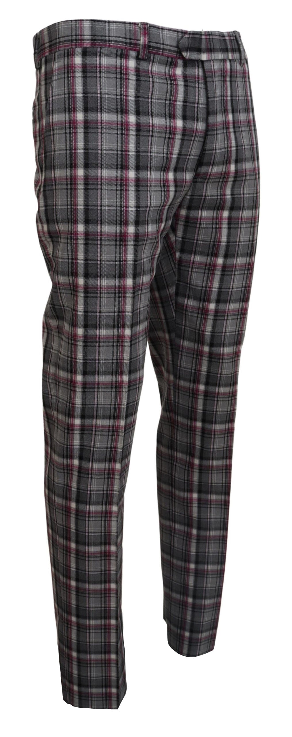 Multicolor Checkered Men Pants