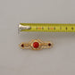 Elegant Gold-Plated Brooch Pin