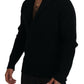 Elegant V-Neck Cashmere Sweater