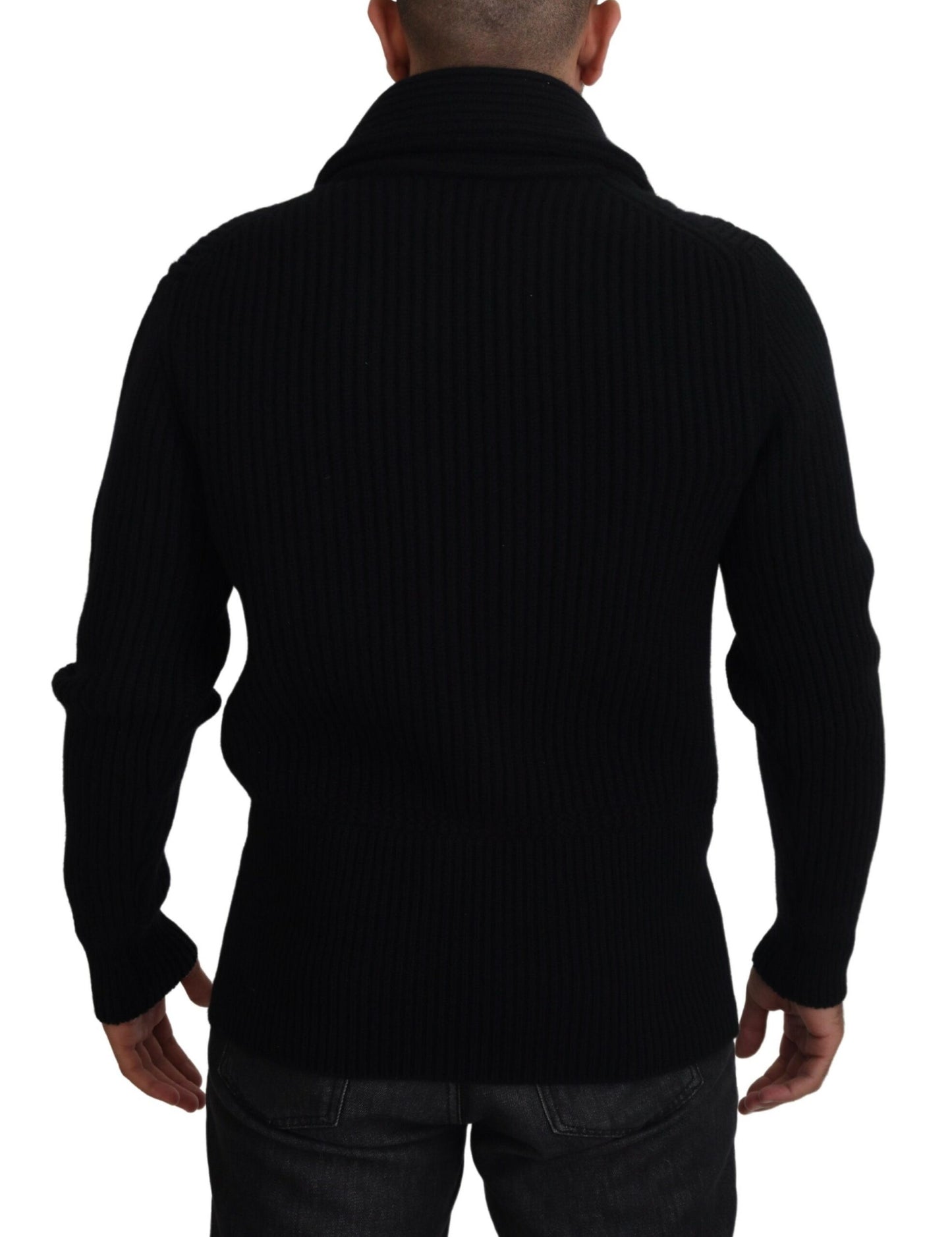 Elegant V-Neck Cashmere Sweater