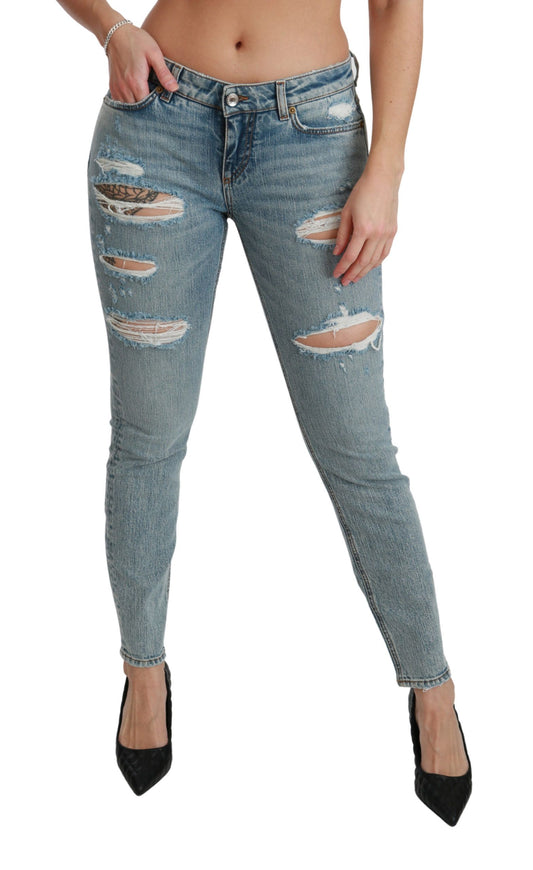 Chic Slim-Fit Stretch Skinny Jeans