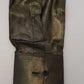 Elegant Gold Slim Fit Shirt with Crown Embroidery