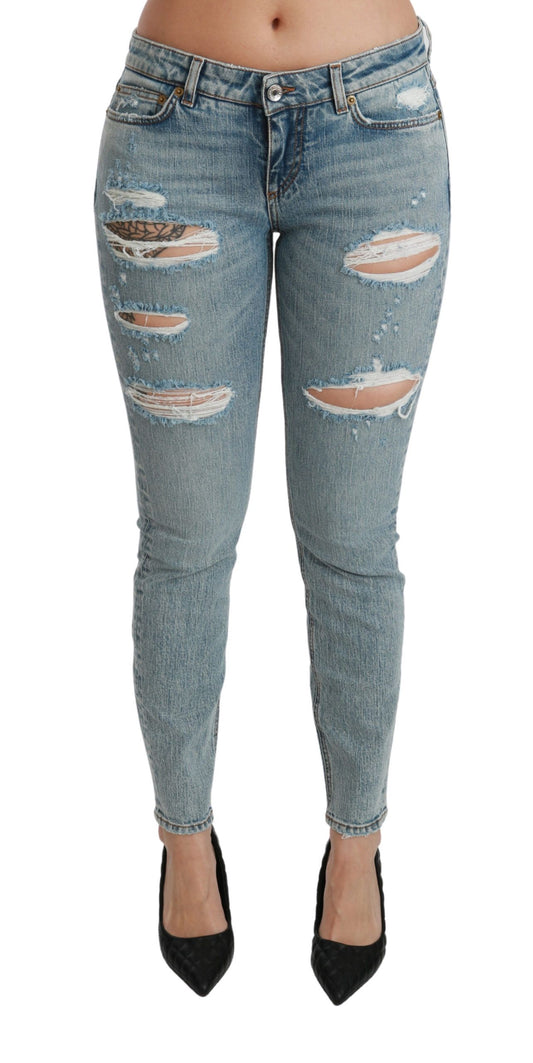 Chic Slim-Fit Stretch Skinny Jeans