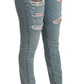 Chic Slim-Fit Stretch Skinny Jeans
