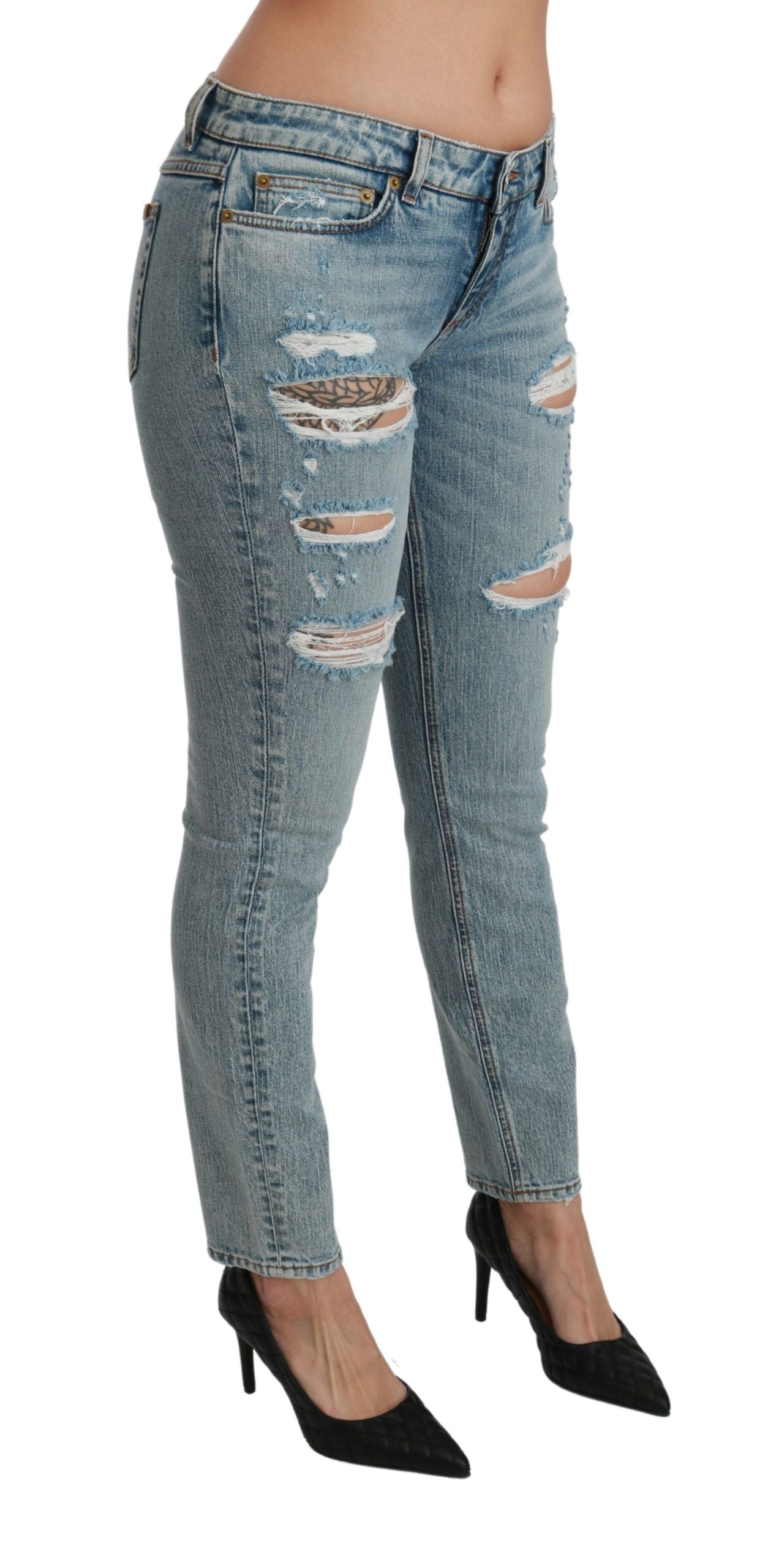 Chic Slim-Fit Stretch Skinny Jeans