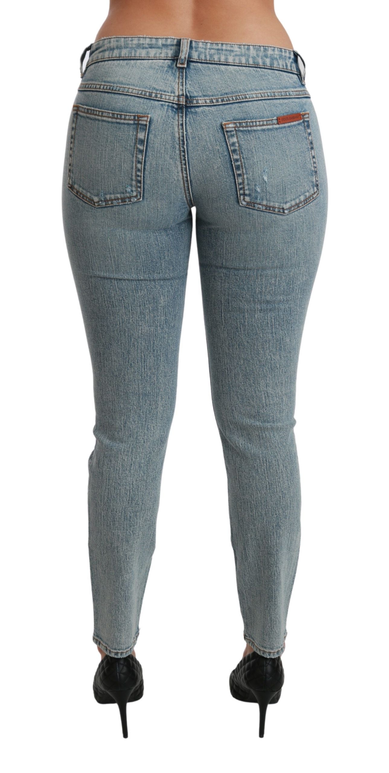 Chic Slim-Fit Stretch Skinny Jeans