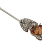 Elegant Silver Sterling Brooch