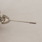 Elegant Silver Sterling Brooch