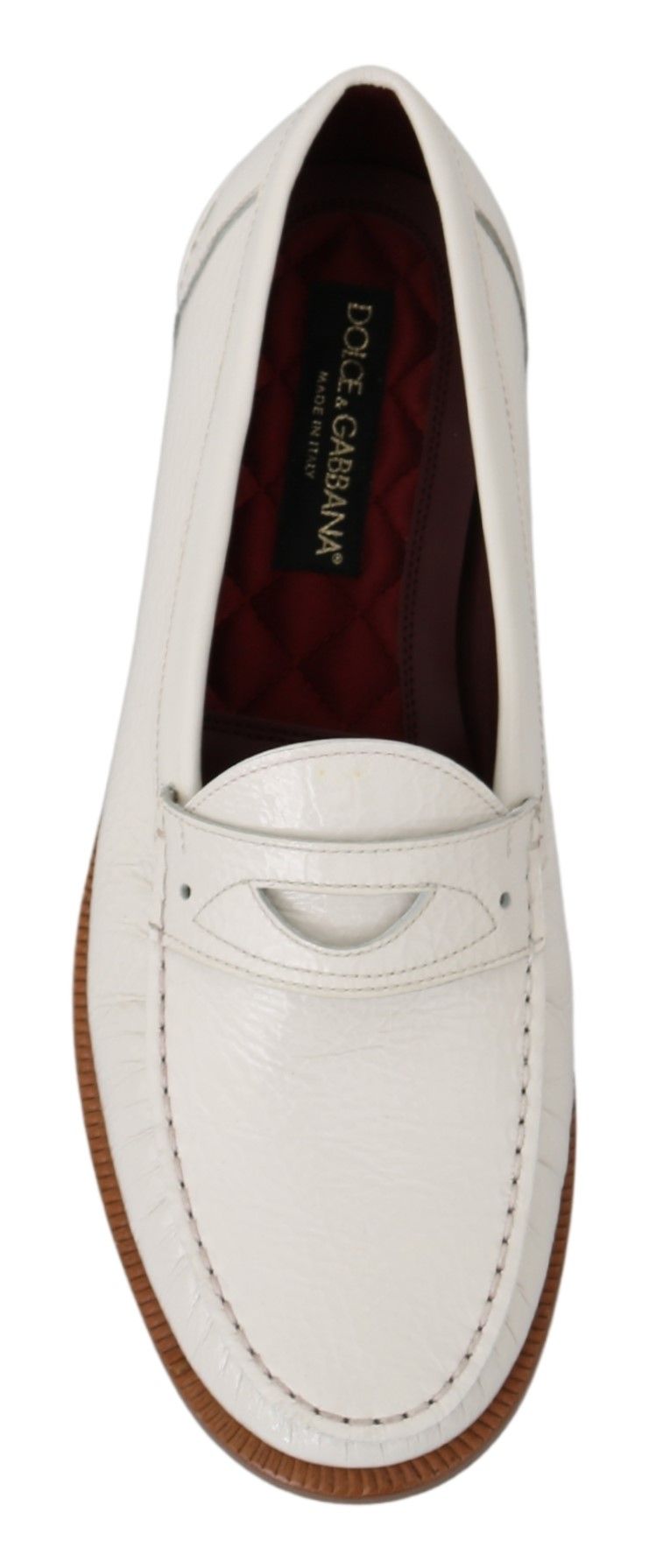 Elegant White Moccasin Slippers for the Discerning Gentleman