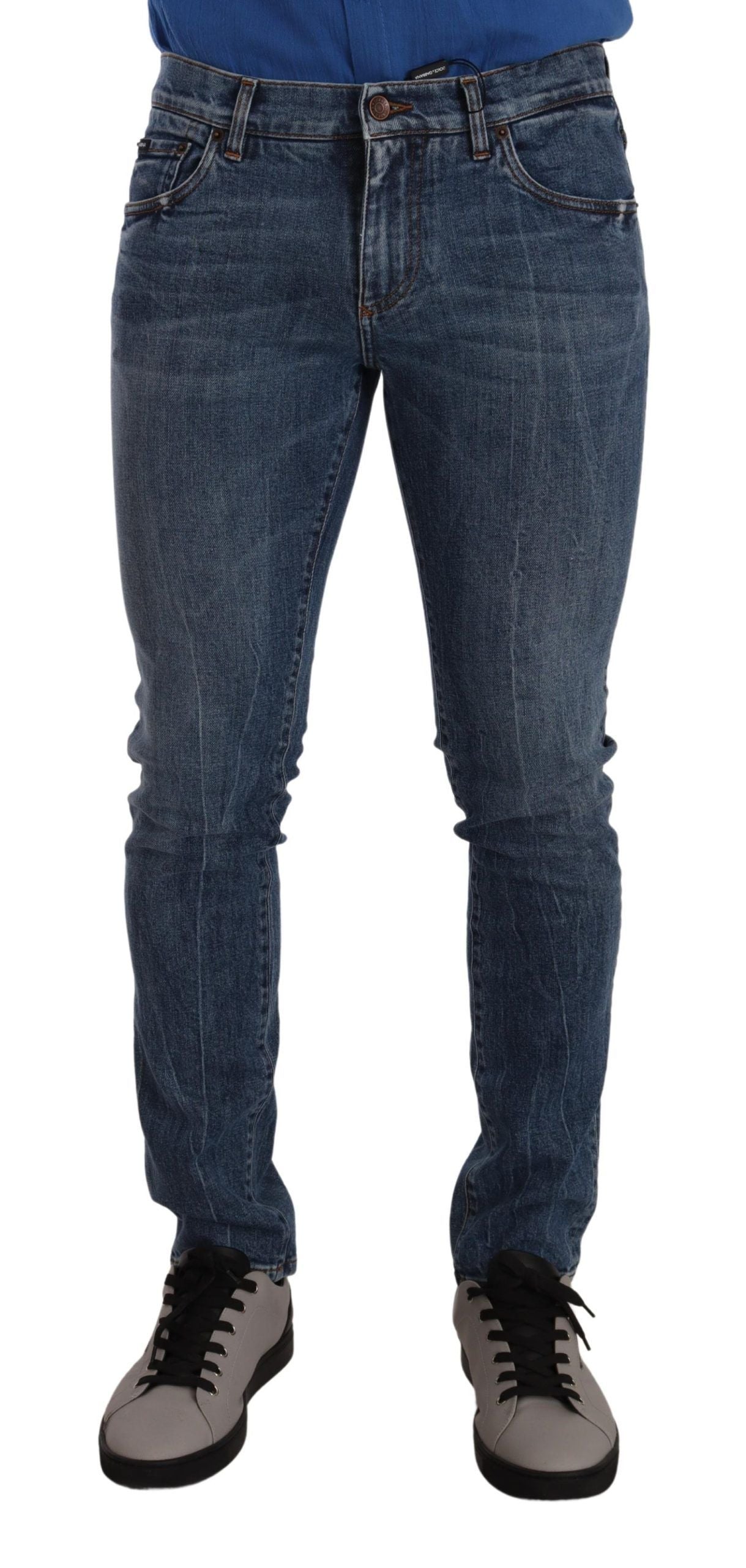 Slim Fit Elegant Skinny Denim Jeans