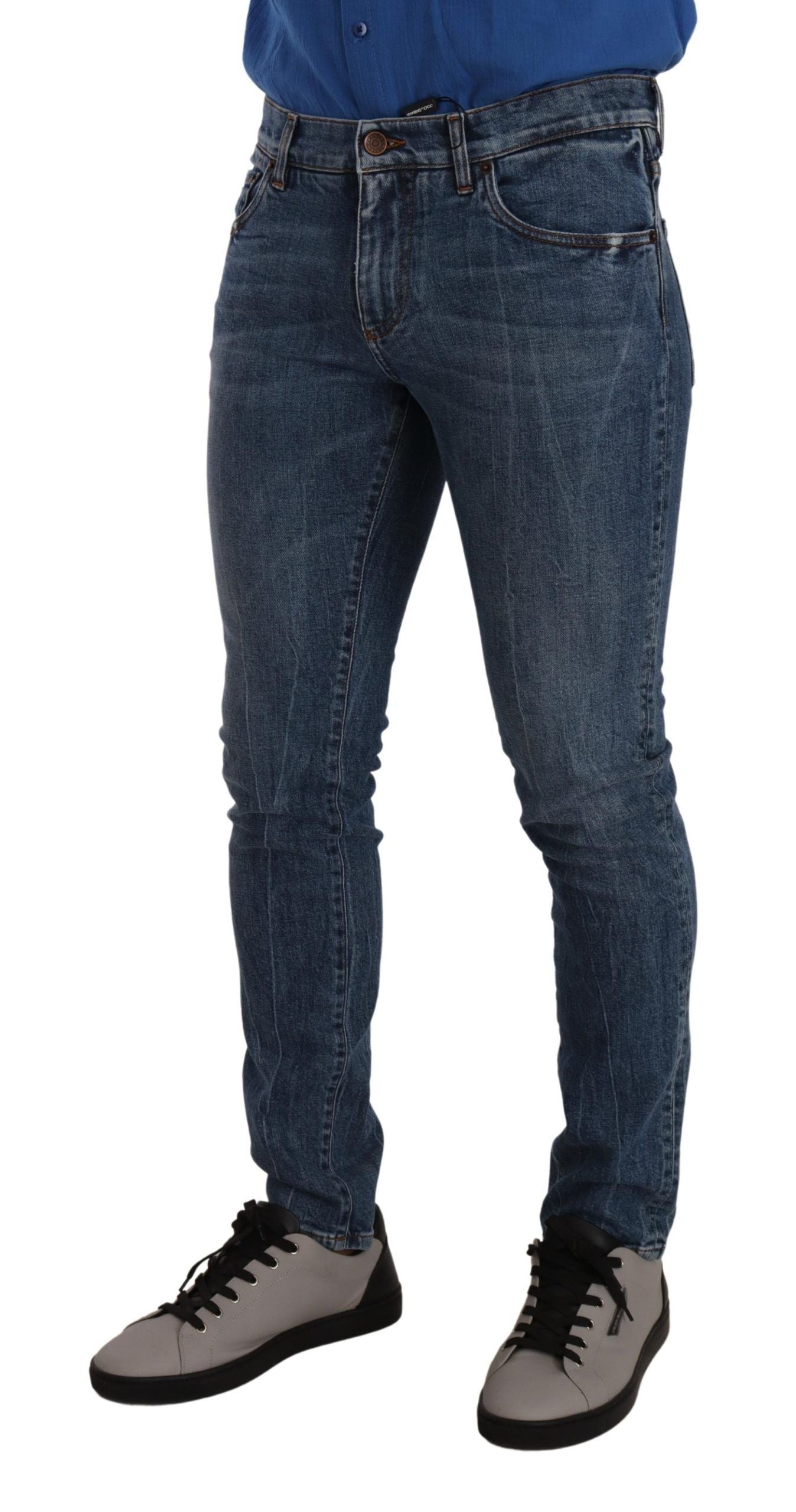 Slim Fit Elegant Skinny Denim Jeans