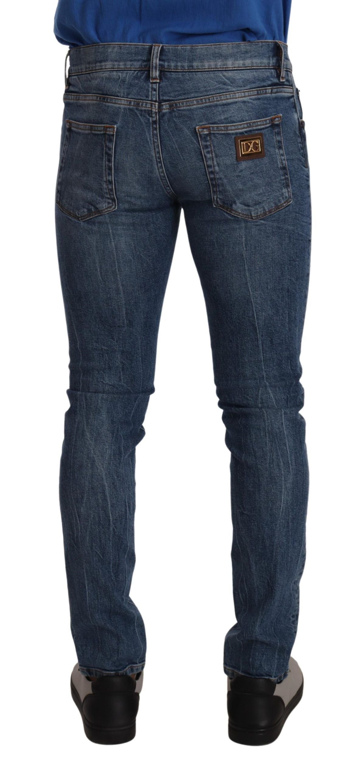 Slim Fit Elegant Skinny Denim Jeans