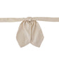 Elegant Silk Bow Tie in Pristine White