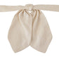 Elegant Silk Bow Tie in Pristine White