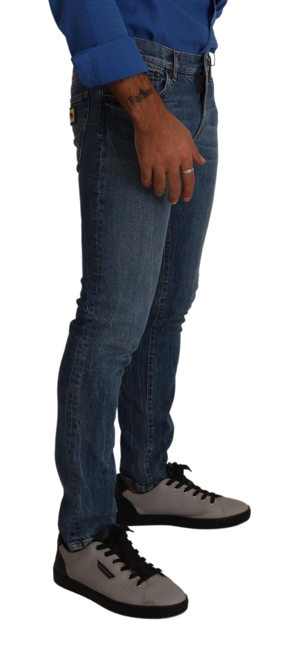 Slim Fit Elegant Skinny Denim Jeans