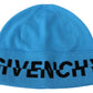 Chic Unisex Wool Beanie with Logo Detail