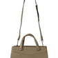 Enchanting Sage Green Leather Tote
