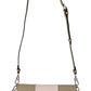 Chic Sage Shoulder Bag with Dual Straps